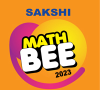 Sakshi Math Bee