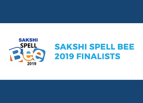 Sakshi Spell Bee 2019 Finalists List Declared	